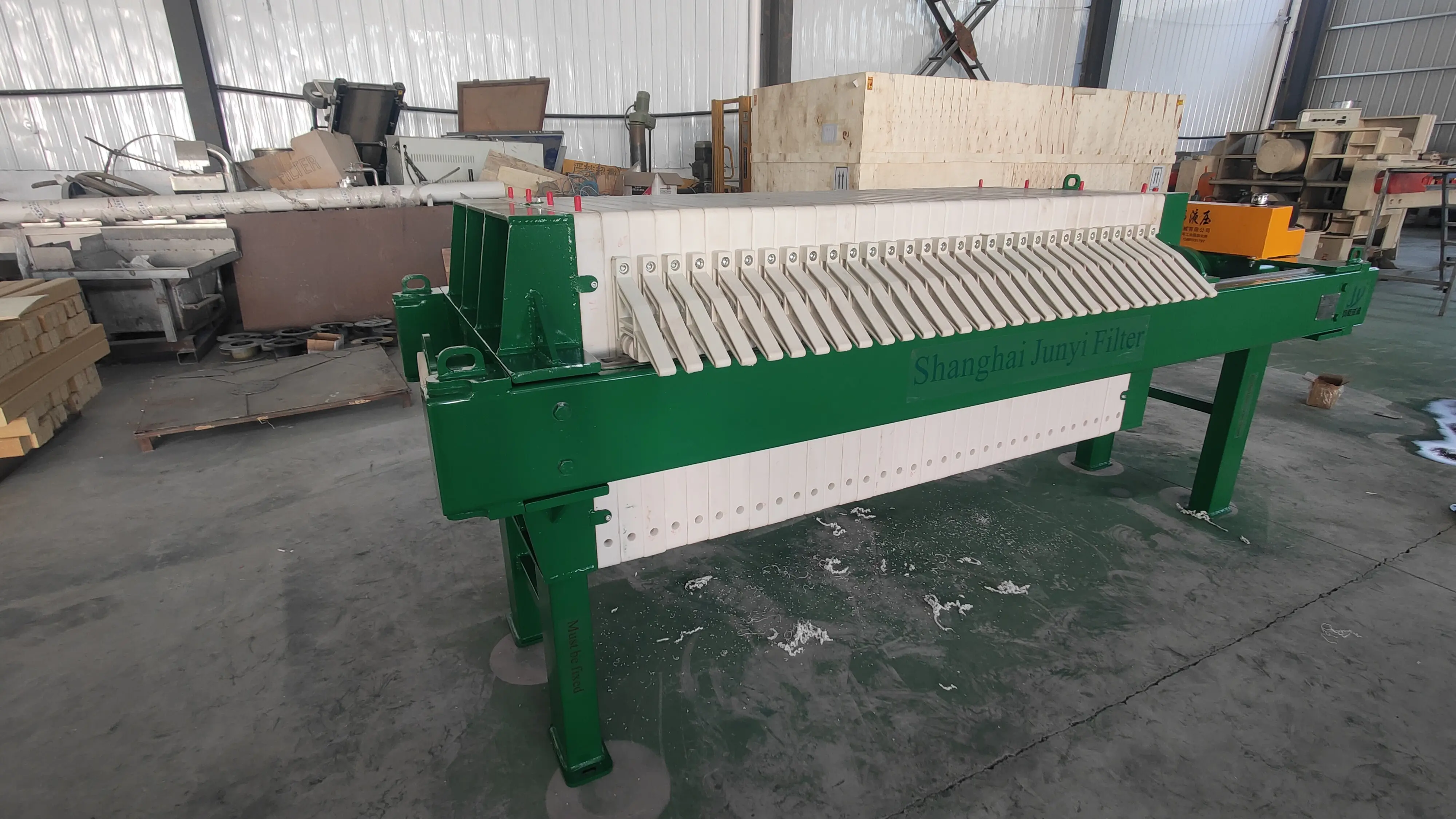 Cost-Effective Filtration Manual Oil Cylinder Filter Press for Solid-Liquid Separation